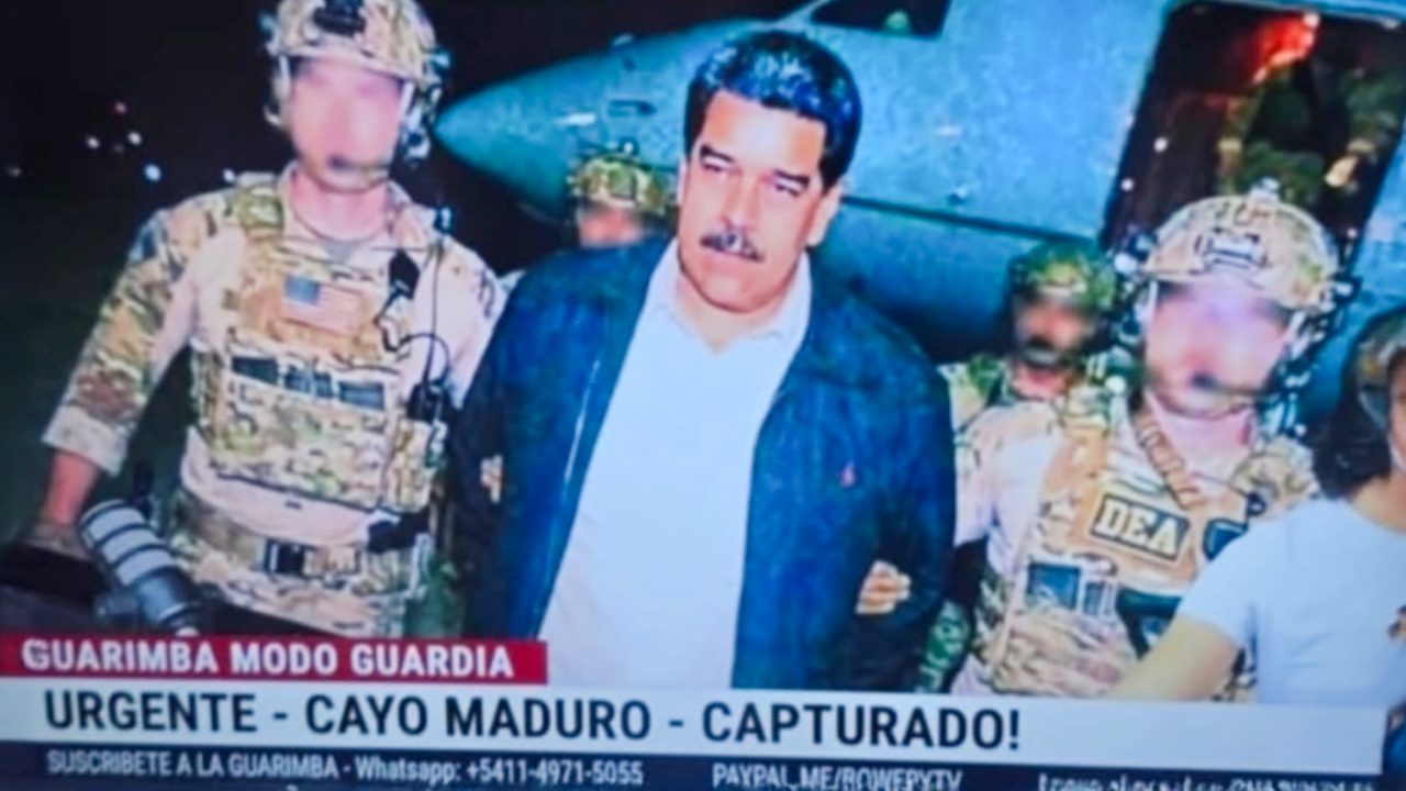 Captura de Nicolás Maduro Marca Fim de Era de Impunidade na Venezuela