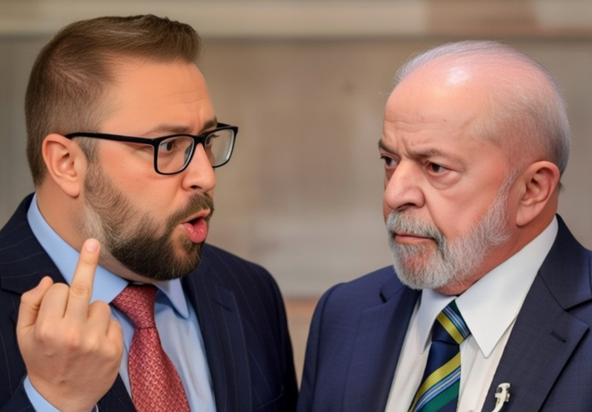 Lula defende soberania de ditadora e recebe um sonoro "F* you" de conselheiro de Trump