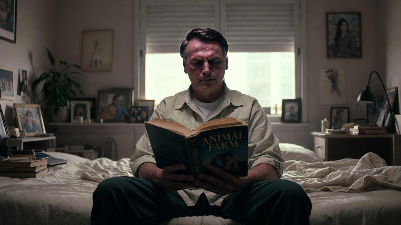 Bolsonaro quer "ler para sair mais cedo": pedido de remição de pena chega ao STF