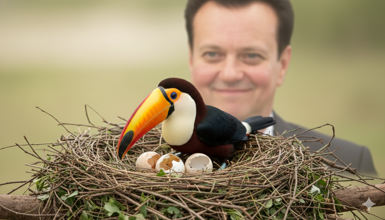 Kassab esvazia o ninho tucano e Aécio Neves dispara críticas ao PSD