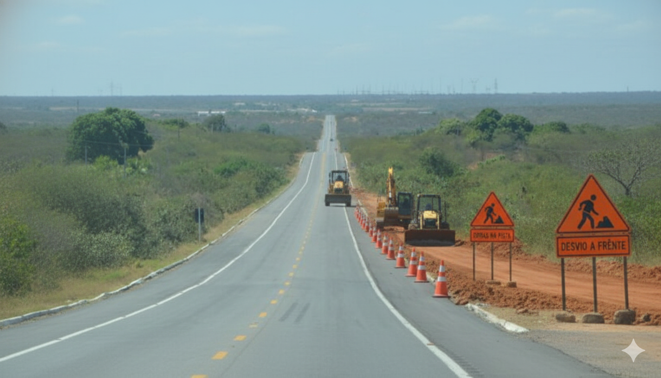 Duplicação da BR-304 finalmente ganha canteiro de obras